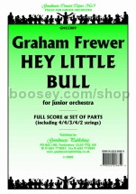 Hey Little Bull for orchestra (score & parts)