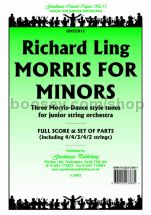 Morris for Minors for string orchestra (score & parts)