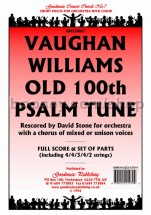 Old Hundredth Psalm - violin 1 part