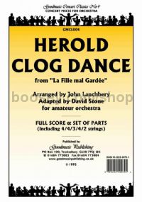 Clog Dance from "La Fille mal Gardée"