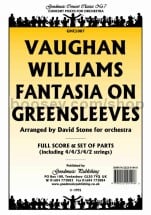 Fantasia on Greensleeves (arr. Stone) - flute 2 part