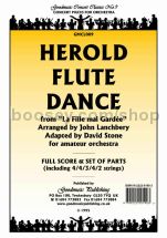 Flute Dance for orchestra (score & parts)