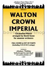 Crown Imperial for orchestra (score & parts)