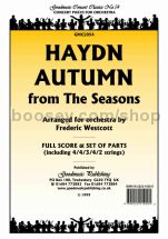 Autumn from The Seasons for orchestra (score & parts)