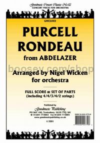 Rondeau (from Abdelazer) (Orchestra Pack)