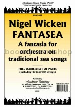 Fantasea for orchestra (score & parts)