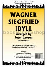 Siegfried Idyll for orchestra (score & parts)