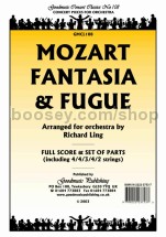 Fantasia & Fugue for orchestra (score & parts)