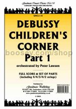 Children's Corner, Part 1 for orchestra (score & parts)