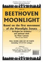 Moonlight for Orchestra & choir ad lib. (score & parts)