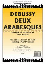 Deux Arabesques for orchestra (score & parts)