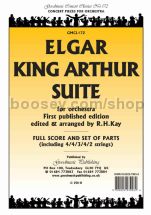 King Arthur Suite for orchestra (score & parts)