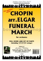 Funeral March for orchestra (score & parts)