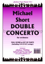 Double Concerto for 2 Violins & String Orchestra (score & parts)
