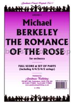 Romance of the Rose for orchestra (score & parts)