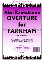 Overture for Farnham for orchestra (score & parts)