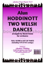 Two Welsh Dances for orchestra (score & parts)