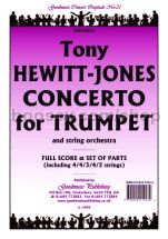 Concerto for Trumpet for string orchestra (score & parts)