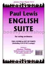 English Suite for string orchestra (score & parts)
