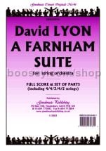 Farnham Suite for string orchestra (score & parts)