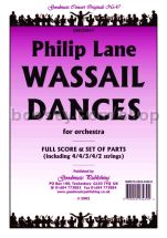 Wassail Dances for orchestra (score & parts)