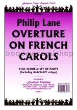 Overture on French Carols for orchestra (score & parts)