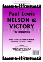 Nelson and Victory for orchestra (score & parts)