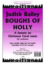 Boughs of Holly for orchestra (score & parts)