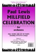 Millfield Celebration for orchestra (Pack)