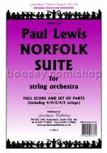 Norfolk Suite for string orchestra (Pack)