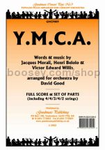 YMCA for orchestra (score & parts)