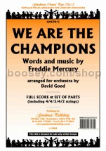 We Are the Champions for orchestra (score & parts)