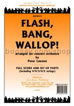 Flash Bang Wallop for orchestra (score & parts)