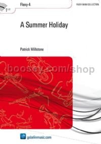 A Summer Holiday - Concert Band (Score)