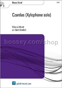 Czardas (Xylophone solo) - Brass Band (Score & Parts)