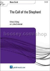 The Call of the Shepherd - Brass Band (Score & Parts)