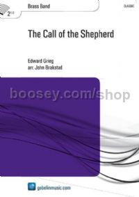 The Call of the Shepherd - Brass Band (Score)