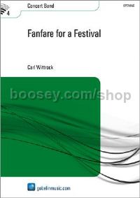 Fanfare for a Festival - Concert Band (Score & Parts)