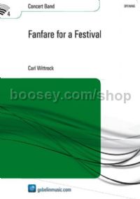 Fanfare for a Festival - Concert Band (Score)