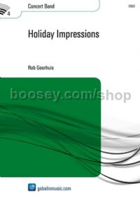 Holiday Impressions - Concert Band (Score & Parts)