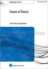House of Dance - Concert Band (Score & Parts)