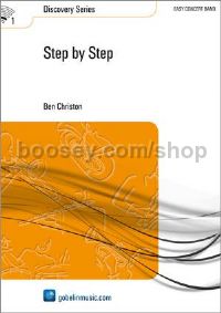 Step by Step - Concert Band (Score & Parts)