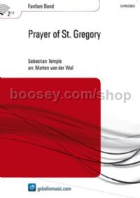Prayer of St. Gregory - Fanfare (Score)