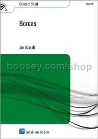 Boreas - Concert Band (Score & Parts)