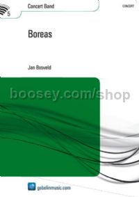 Boreas - Concert Band (Score)
