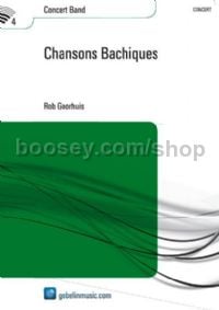 Chansons Bachiques - Concert Band (Score)