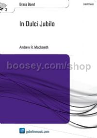 In Dulci Jubilo - Brass Band (Score)