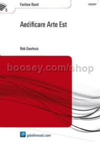 Aedificare Arte Est - Fanfare (Score)