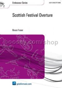 Scottish Festival Overture - Concert Band (Score)