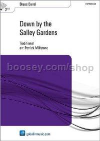 Down by the Salley Gardens - Brass Band (Score & Parts)